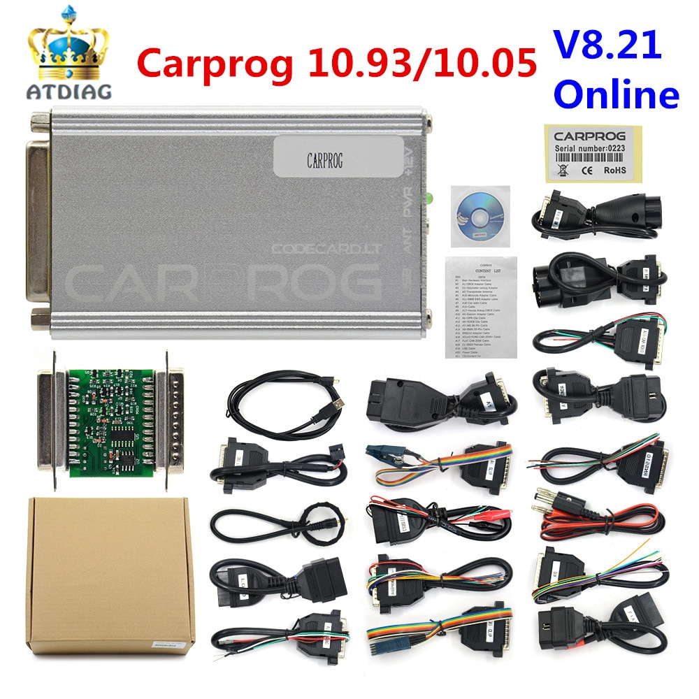 Carprog v10.93 carprog v10.0.5   carprog 8.21 ¶ ecu Ĩ Ʃ ڵ prog v8.21 irbag    